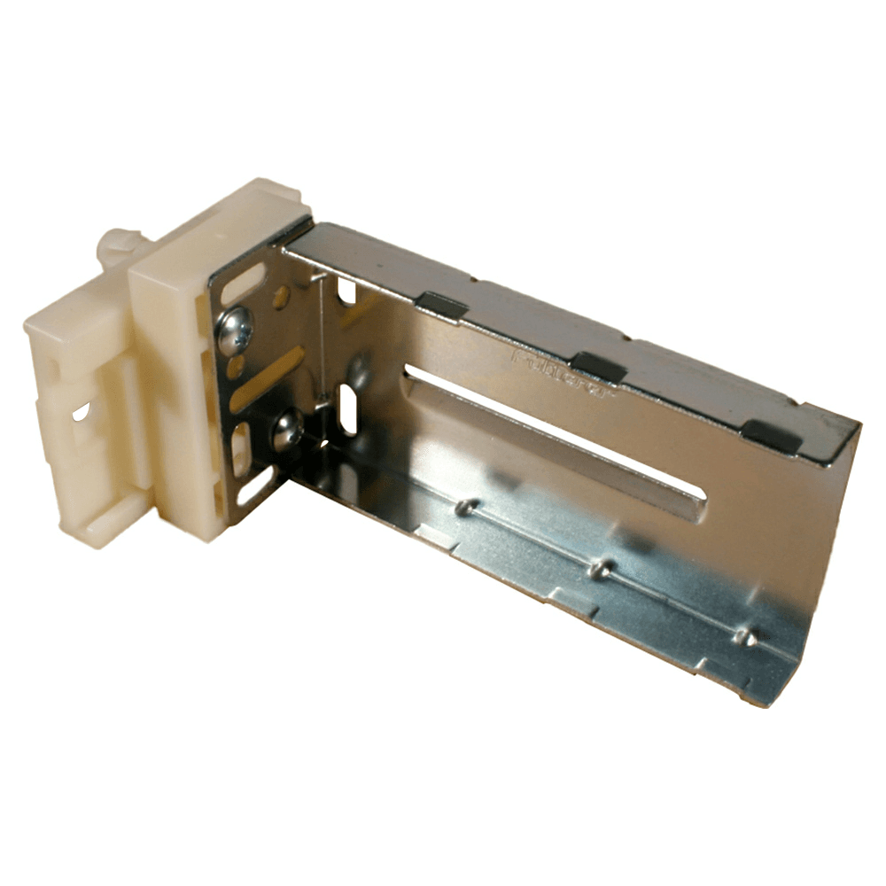 C-673-01 25mm - 57mm Right Adjustable Ball Bearing Bracket, 8mm, Dowelled (50/Box)