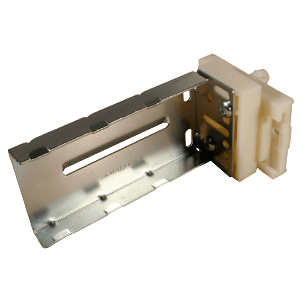 C-673 25mm - 57mm Left Adjustable Ball Bearing Bracket, 8mm, Dowelled (50/Box)