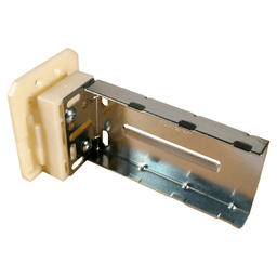 C-675-01 23mm - 35mm Right Adjustable Ball Bearing Bracket, 10mm, Dowelled (50/Box)
