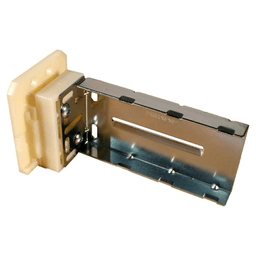 C-677-01 23mm - 55mm Right Adjustable Ball Bearing Bracket, 10mm, Dowelled (50/Box)