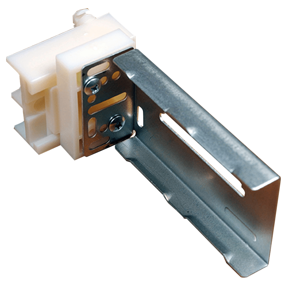 C-691-01 33mm - 65mm Right Adjustable Ball Bearing Bracket, 10mm, Dowelled (50/Box)