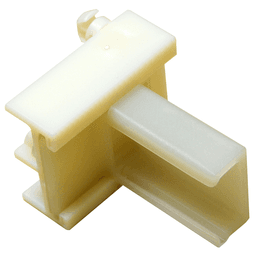 C-695-01 16mm - 38mm Right Adjustable Side Mount Bracket, 10mm, Dowelled (400/Box)