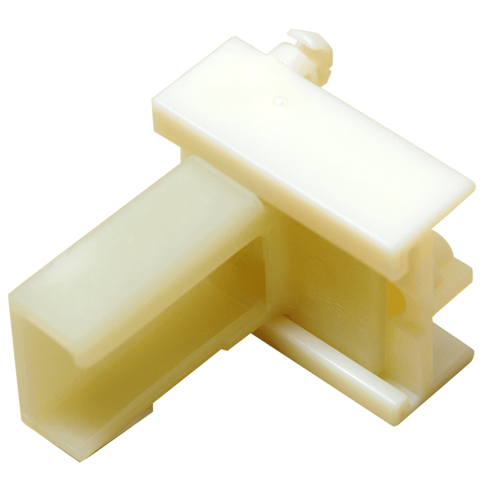 C-695 16mm - 38mm Left Adjustable Side Mount Bracket, 10mm, Dowelled (400/Box)