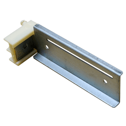 C-696-01 16mm - 86mm Right Adjustable Undermount Extension Bracket, 10mm, Dowelled (25/Box)
