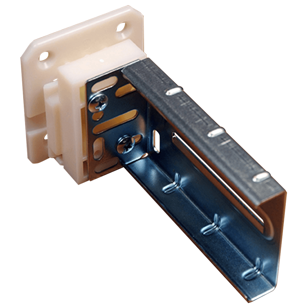 C-770-01 23mm - 55mm Right Adjustable Ball Bearing Bracket, Screw-On (50/Box)