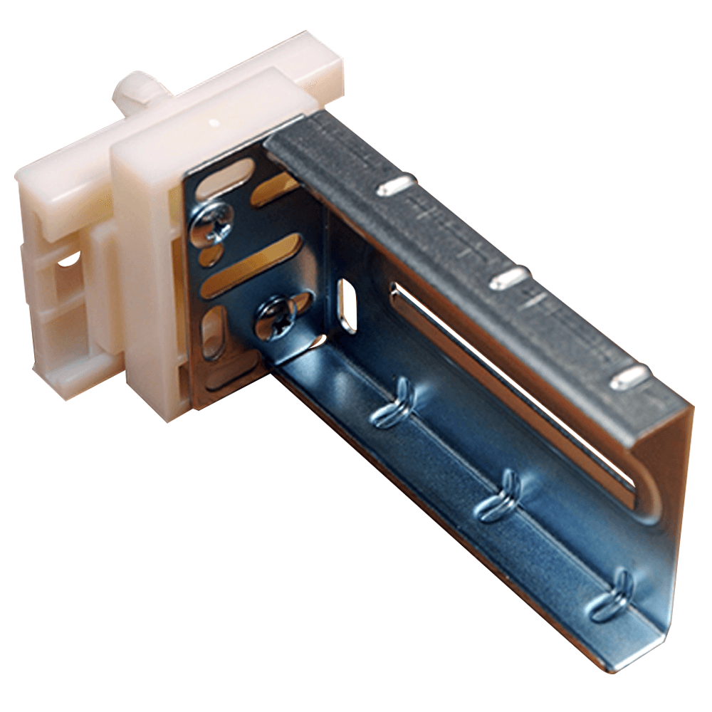 C-771-01 23mm - 55mm Right Adjustable Ball Bearing Bracket, 8mm, Dowelled (50/Box)