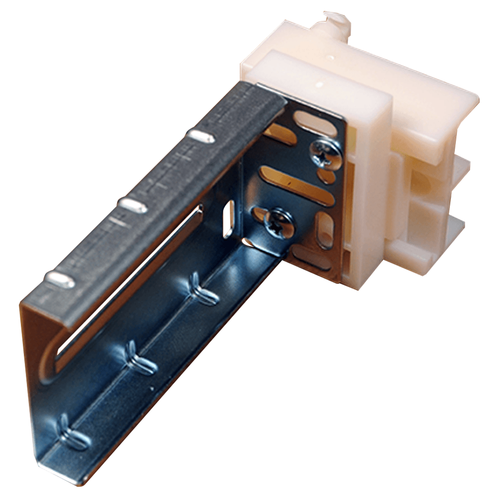 C-776 23mm - 55mm Left Adjustable Ball Bearing Bracket, 10mm, Dowelled (50/Box)