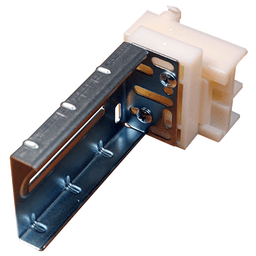 C-776 23mm - 55mm Left Adjustable Ball Bearing Bracket, 10mm, Dowelled (50/Box)