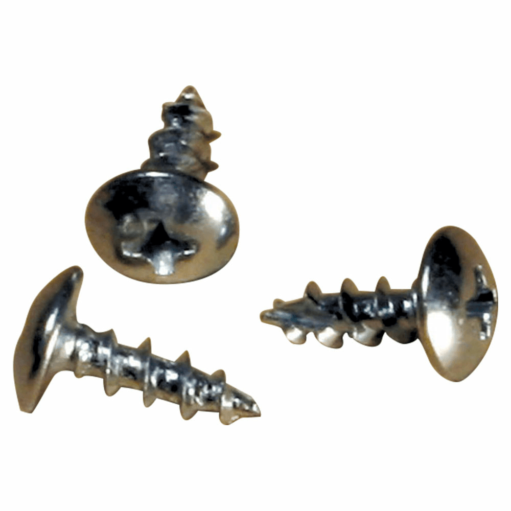 #6 x 7/16" Truss Head Mounting Screw, Phillips Drive, by Tenn-Tex