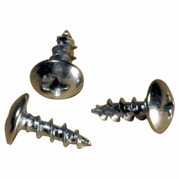 #6 x 7/16" Truss Head Mounting Screw, Phillips Drive, by Tenn-Tex