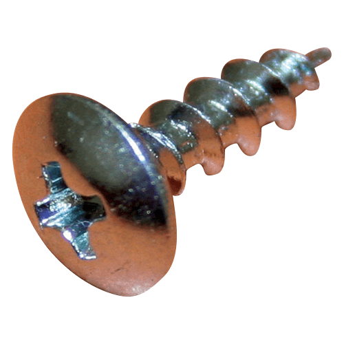#6 x 1/2" Truss Head Mounting Screw, Phillips Drive, by Tenn-Tex
