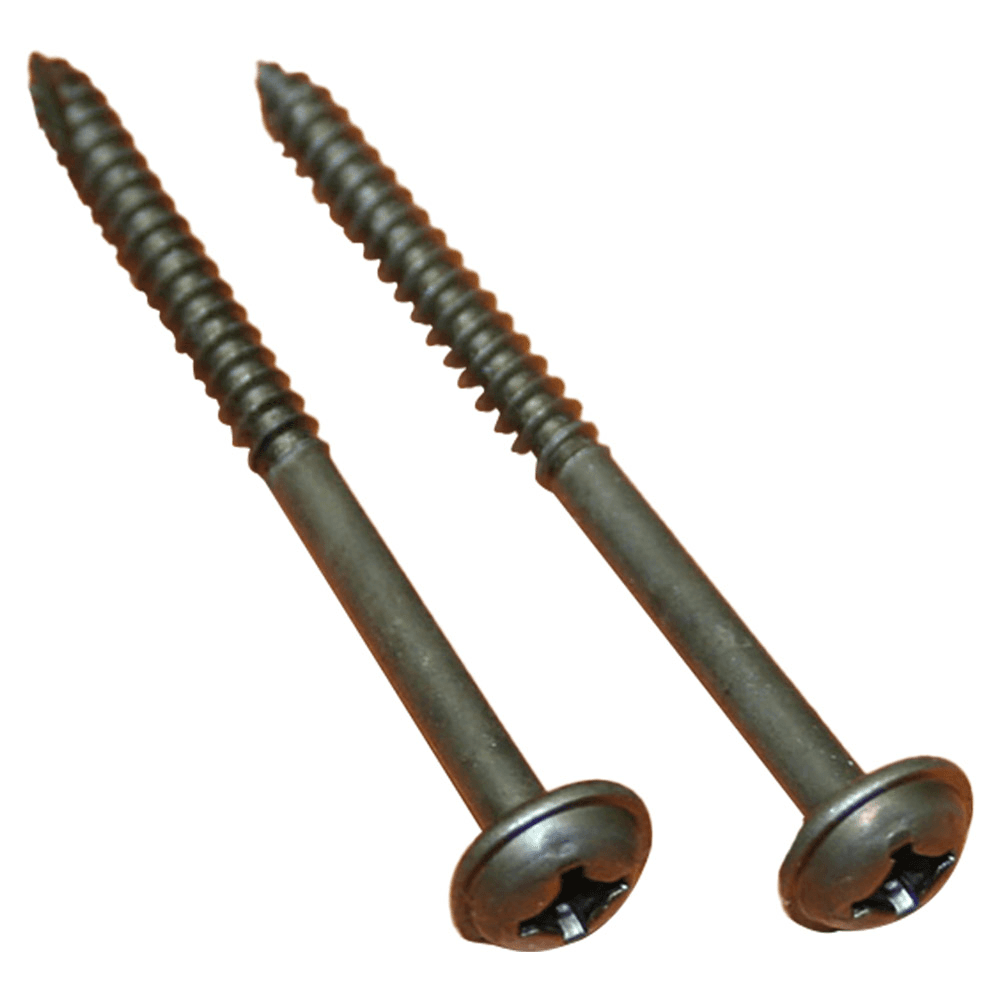 #7 x 2" Washer Head Mounting Screw, Combo Drive, Box of 400 by Tenn-Tex