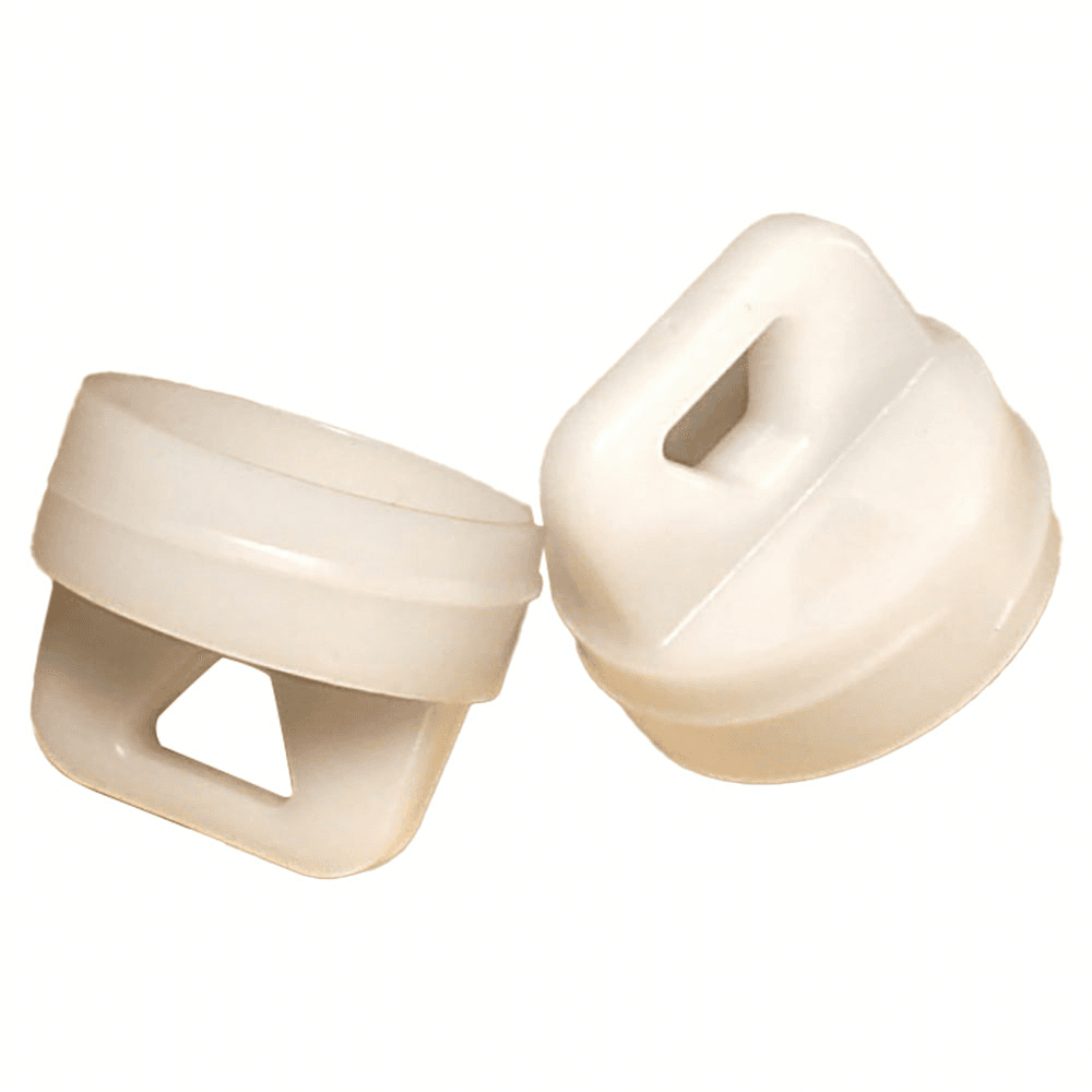 35mm Paint Line Plug, Natural 1000/Box
