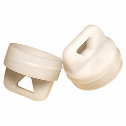35mm Paint Line Plug, Natural 1000/Box