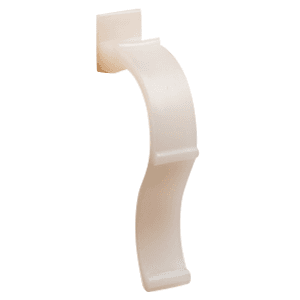 17/64" Overlap Wrap Around Shipping Clip 2000/Box