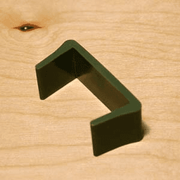 .75 Width Door Clip Fit 1 5/8" Face Frame