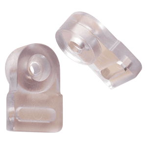 0.835" Retainer Clip, 0.11" Offset