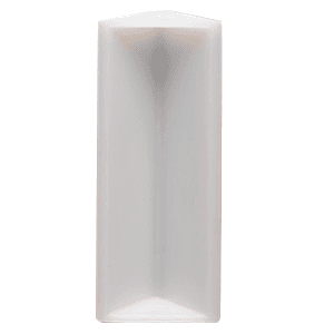 3-1/4" x 1" Glue/Staple Block with No Keyhole, Natural