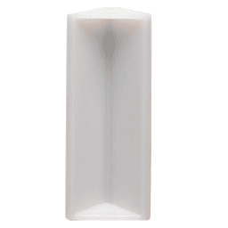 3-1/4" x 1" Glue/Staple Block with No Keyhole, Natural