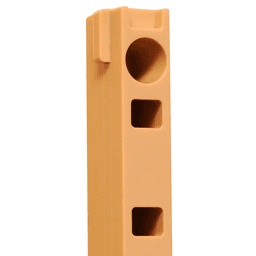 QuikTRAY 1" Pilaster, Beige (100/Box)