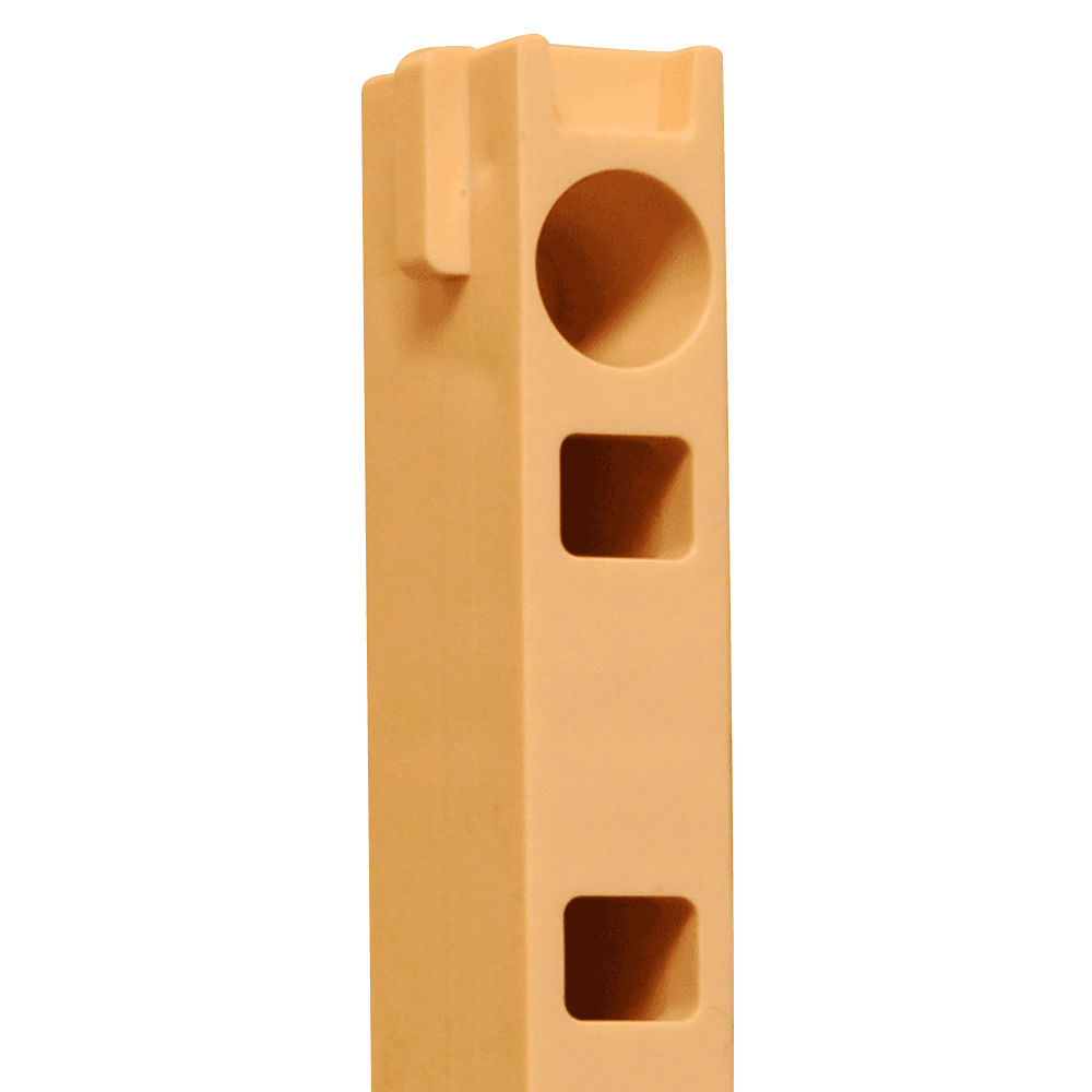 QuikTRAY 1" Pilaster, Cream (100/Box)