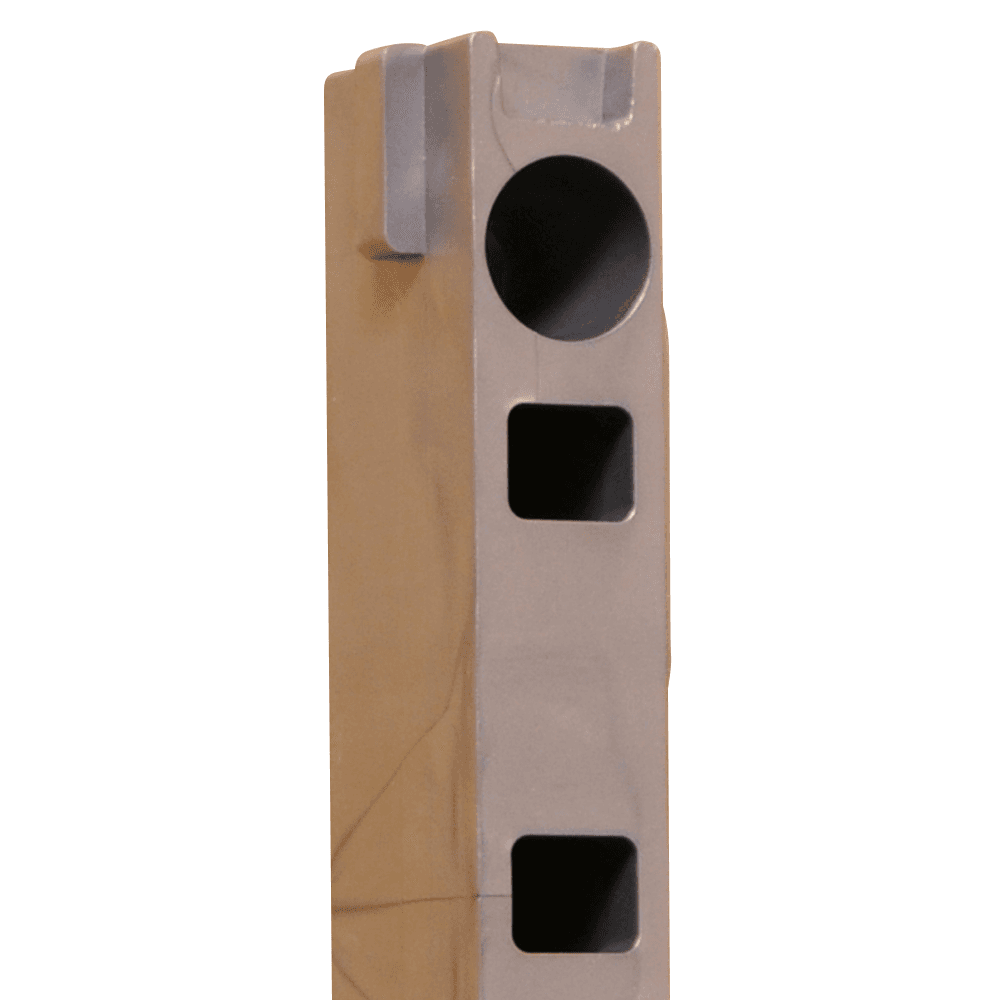 QuikTRAY 1" Pilaster, Metallic (100/Box)