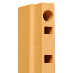 QuikTRAY 2" Pilaster, Cream (48/Box)
