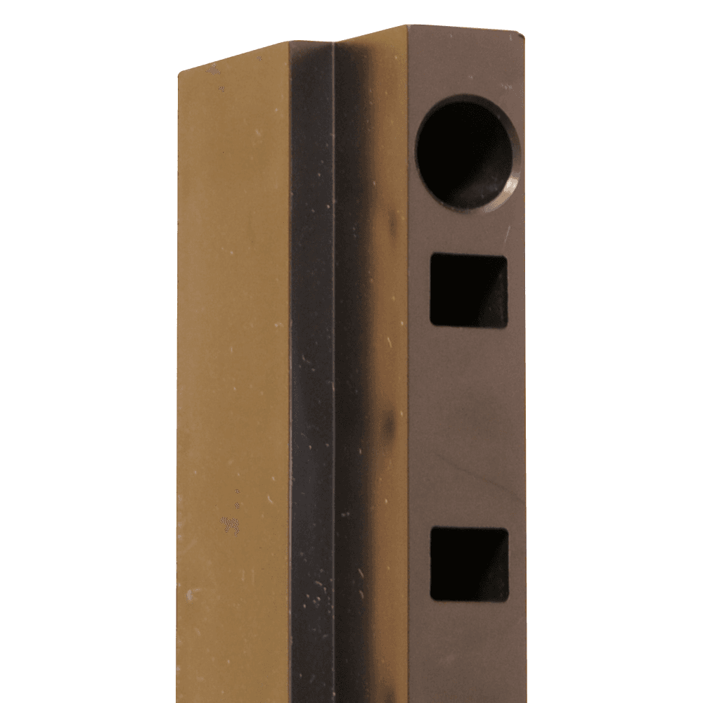 QuikTRAY 2" Pilaster, Black (48/Box)