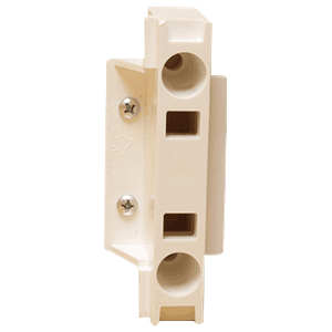 QuikTRAY 1-1/4" Short Pilaster, White (100/Box)