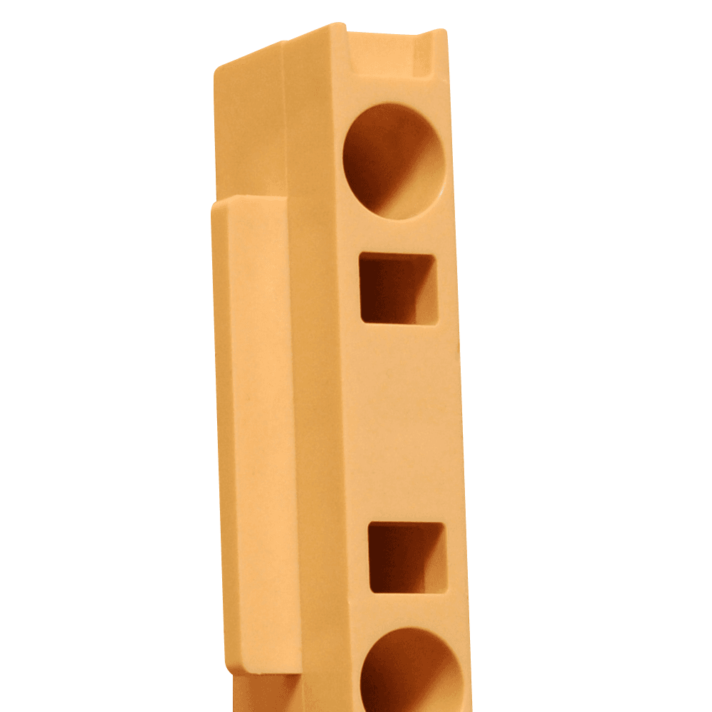 QuikTRAY 1-1/4" Short Pilaster, Cream (100/Box)