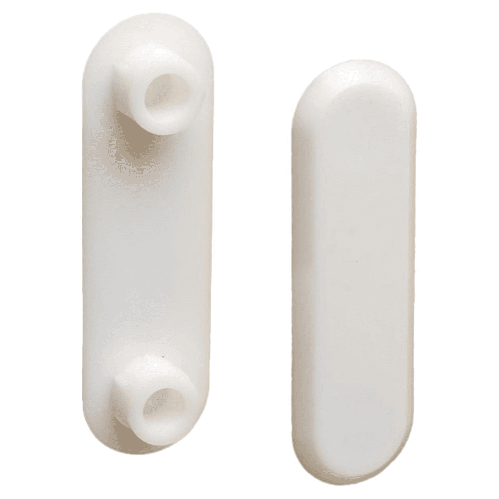 8mm Hole Plug, White