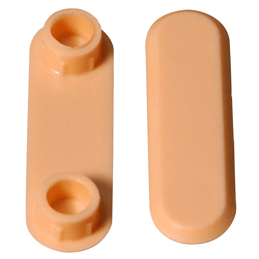 10mm Hole Plug, Cream