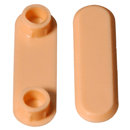10mm Hole Plug, Cream