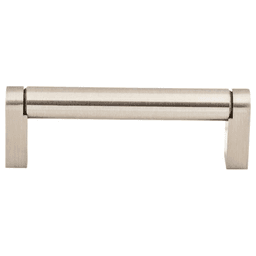 3-3/4" Pennington Bar Pull, Brushed Satin Nickel