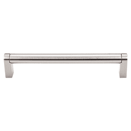 6-5/16" T-Bar Pull, Brushed Satin Nickel, 6-11/16" Length