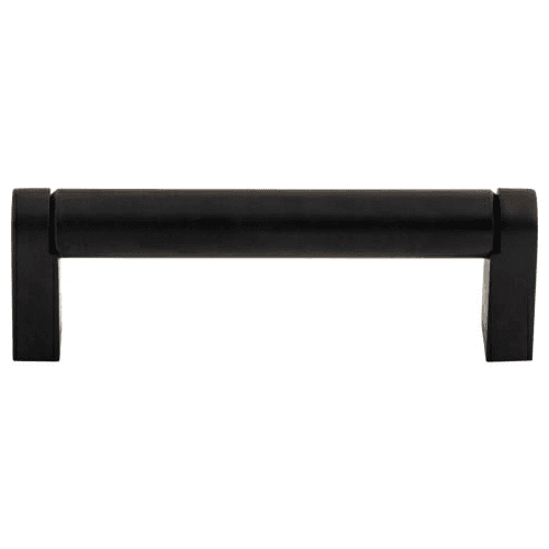 3-3/4" Pennington Bar Pull, Flat Black