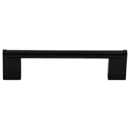 5-1/16" Princetonian Bar Pull, Flat Black