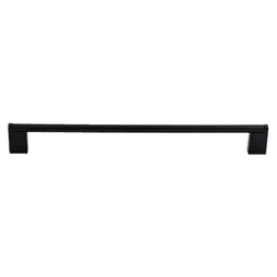 15" Princetonian Bar Pull, Flat Black