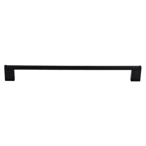 18-7/8" Princetonian Bar Pull, Flat Black