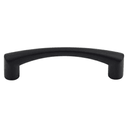 3-3/4" Nouveau Hidra Pull, Flat Black