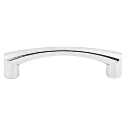 3-3/4" Nouveau Hidra Pull, Polished Chrome