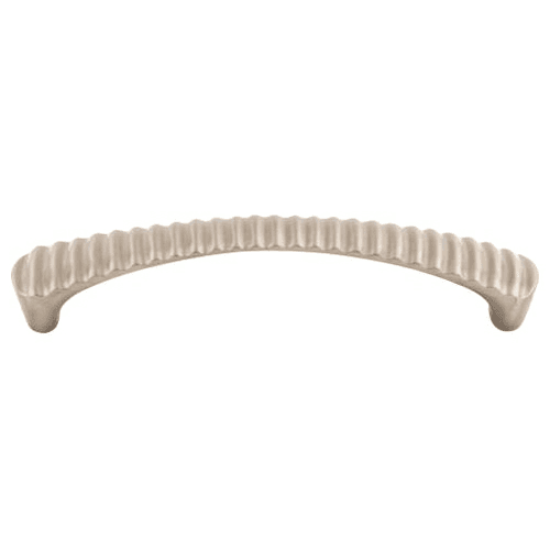 5-1/16" Nouveau Grooved Pull, Brushed Satin Nickel