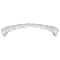 5-1/16" Nouveau Grooved Pull, Polished Chrome