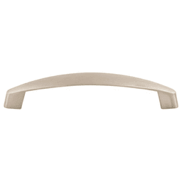 5-1/16" Nouveau Boro Pull, Brushed Satin Nickel
