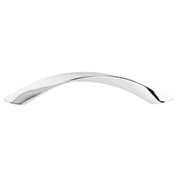 5-1/16" Nouveau Twist Pull, Polished Chrome