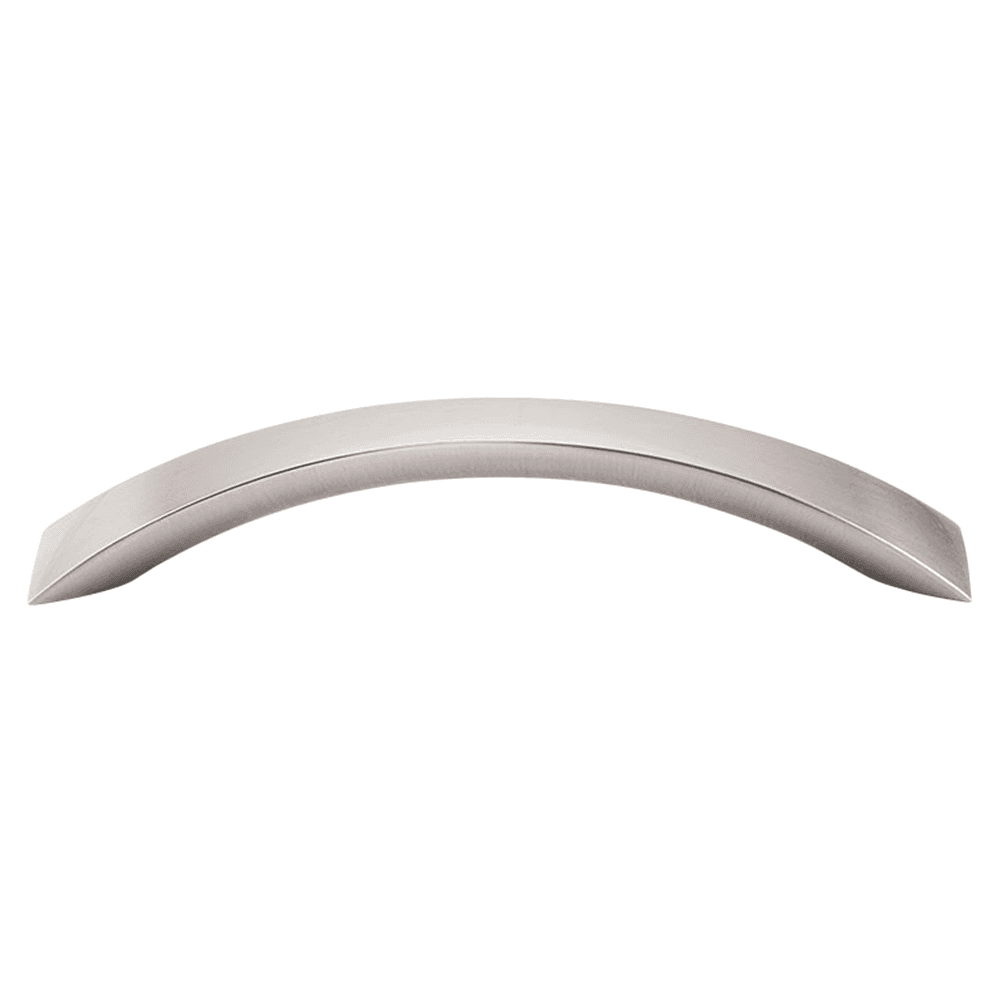 5-1/16" Nouveau III Arch Pull, Brushed Satin Nickel, 6-1/8" Length