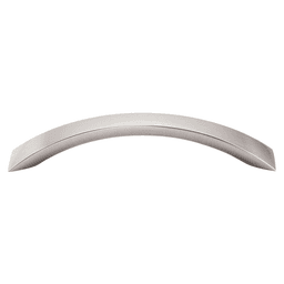 5-1/16" Nouveau III Arch Pull, Brushed Satin Nickel, 6-1/8" Length