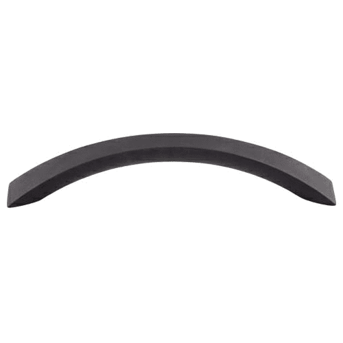 5-1/16" Nouveau Crescent Flair Pull, Flat Black