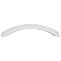 5-1/16" Nouveau Crescent Flair Pull, Polished Chrome