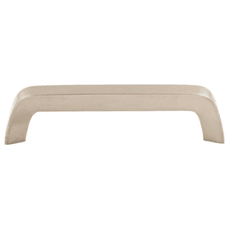 5-1/16" Nouveau Tapered Bar Pull, Brushed Satin Nickel